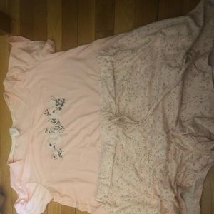 Lucky brand pajama set